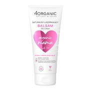 4Organic Organic Mama, naturalny ujędrniający balsam do ciała, 200 ml