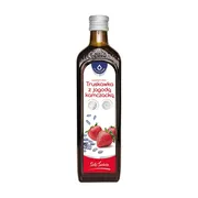 Oleofarm Truskawka z jagodą kamczacką z witaminą C, płyn, 490 ml