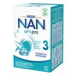 Nan Optipro 3, produkt na bazie mleka, po 1. roku życia, proszek, 650 g,  (2 x 325 g)