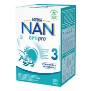 Mleko Nan Optipro 3, mleko modyfikowane po 1. roku życia, proszek, 650 g,  (2 x 325 g)