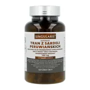 Singularis Tran z sardeli peruwiańskich 1000 mg, kapsułki, 120 szt.