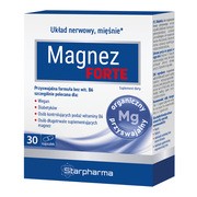 Starpharma Magnez Forte, kapsułki, 30 szt.