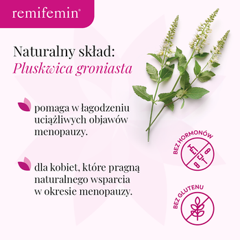 Remifemin, tabletki, 60 szt.