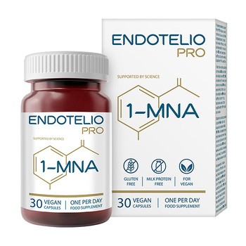 Endotelio PRO, kapsułki, 30 szt.
