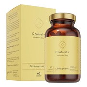 MybestC Natural +, kapsułki, 60 szt.