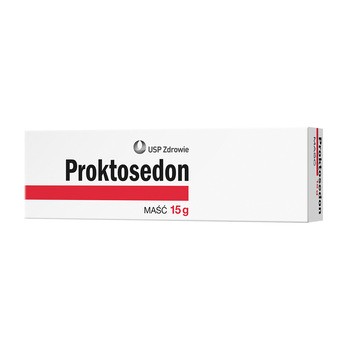 Proktosedon, maść doodbytnicza, 15 g