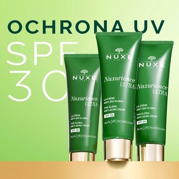 Nuxe Nuxuriance Ultra, Krem przeciwstarzeniowy na dzień, SPF30, 50 ml