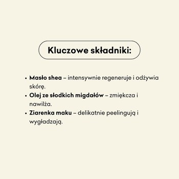 Mydlarnia 4 Szpaki, Marcepan z Makiem, mydło naturalne w kostce, 110 g