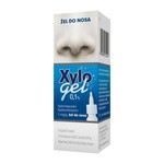 Xylogel, 0,1%, żel do nosa w butelce z dozownikiem, 10 g