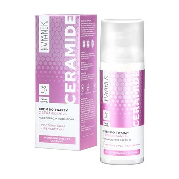 Vianek Hero Ceramide, krem do twarzy z ceramidami, 50 ml
