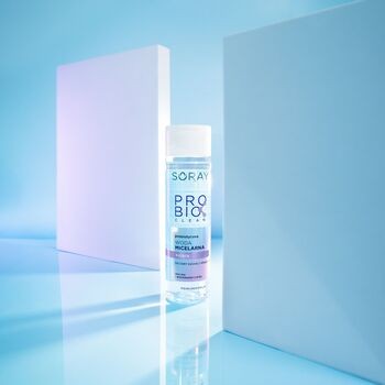 Soraya Probio Clean, probiotyczna woda micelarna kojąca, 250 ml
