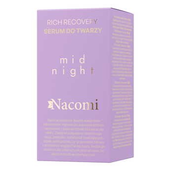 Nacomi Rich Recovery, serum do twarzy Midnight, 30 ml