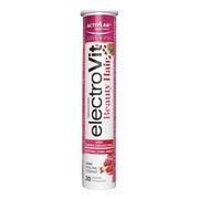 ActivLab ElectroVit Beauty Hair, tabletki musujące, smak malina-granat, 20 szt.