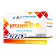 Allnutrition Vitamin C 1000 + D3, kapsułki, 30 szt.