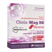 Olimp Labs Chela-Mag B6 Skurcz, kapsułki, 60 szt.