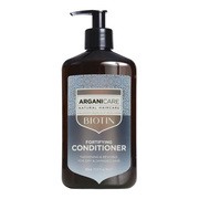 Arganicare Biotin, odżywka odbudowująca do włosów z biotyną, 400 ml