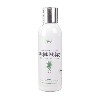 Natur Planet, Zielona Herbata, olejek myjący, 150 ml