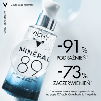 Vichy Minéral 89, booster nawilżająco-wzmacniający, 50 ml