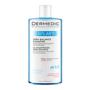 Dermedic Capilarte Sebu-Balance, szampon przywracający równowagę mikrobiomu skóry, 300 ml