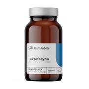 GutHabits Laktoferyna, kapsułki, 30 szt.
