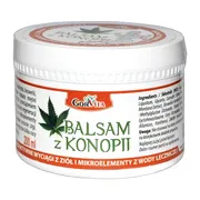 Gorvita Balsam z konopii, 200 ml