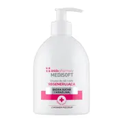Anida Medi Soft, emulsja do rąk i ciała z woskiem pszczelim, regenerująca, 500 ml