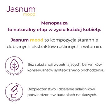 Jasnum mood, kapsułki, 30 szt.