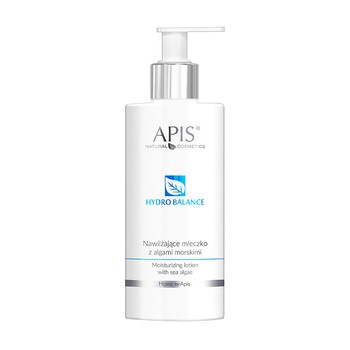 Apis Hydro Balance, mleczko nawilżające z algami morskimi, 300 ml