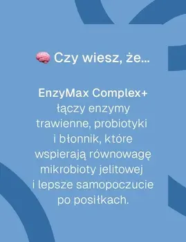 Biowen EnzyMax Complex+, kapsułki, 15 szt.