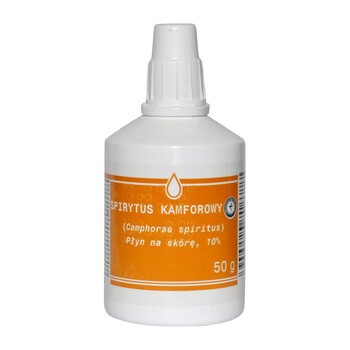 Spirytus kamforowy 10%, płyn, 50 g (Laboratorium Galenowe Olsztyn)