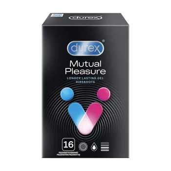 Zestaw Durex Performax Intense 2x 16szt + żel