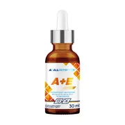 Allnutrition A+E Drops, płyn, 30 ml