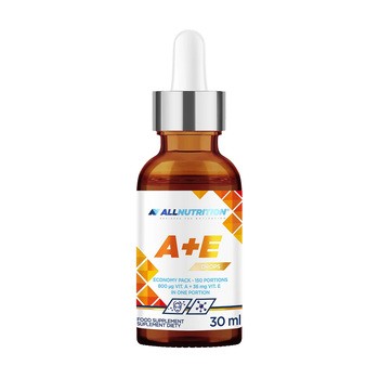 Allnutrition A+E Drops, płyn, 30 ml