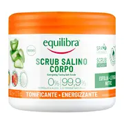 Equilibra, tonizujący peeling solny do ciała, 600 g