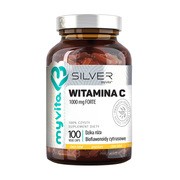 MyVita Silver Witamina C 1000 mg Forte, kapsułki, 100 szt.