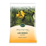 Liść senesu, zioło pojedyncze (Kawon), 50 g