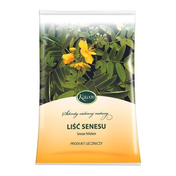 Liść senesu, zioło pojedyncze (Kawon), 50 g