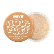MIYO Holy Puff, sypki puder rozświetlający, 6 g