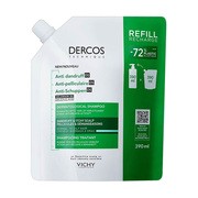 Vichy Dercos DS, szampon przeciwłupieżowy, włosy normalne i przetłuszczające się, opakowanie uzupełniające, 390 ml