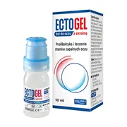 Ectogel, żel do oczu z ektoiną, 10 ml