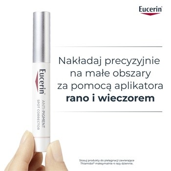 Eucerin Anti-Pigment, korektor punktowy z Thiamidolem, przeciw przebarwieniom, 5 ml