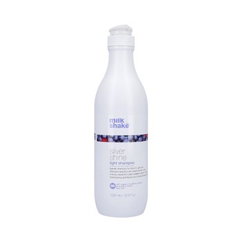 Milk Shake, Silver Shine, szampon do siwych włosów redukujący żółte refleksy, 1l