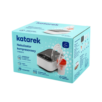 Katarek, nebulizator kompresowy, model CNB69010, 1 szt.
