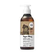 Yope Super Shiny, szampon z lnem do włosów puszących się, 300 ml