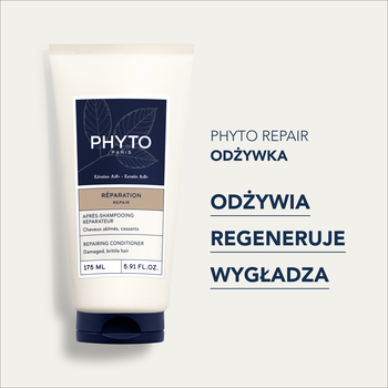 Phyto Repair, odżywka odbudowująca, 175 ml