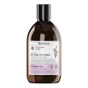 Vis Plantis Pharma Care, żel pod prysznic, lawenda + proteiny, 500 ml