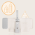 Lionelo Thermup Go Plus podgrzewacz do butelek, beige sand, 1 szt.