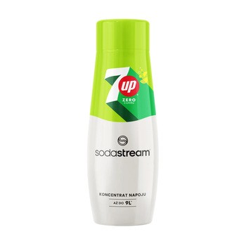 SodaStream, Syrop 7UP Zero, koncentrat napoju, 440 ml