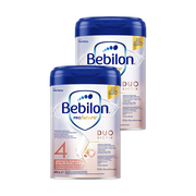Zestaw 2x Bebilon PROfutura DUOBIOTIK 4, formuła na bazie mleka po 2. roku życia, proszek, 800 g