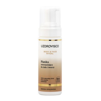 Uzdrovisco Body & Face Ritual, balsam samoopalający do ciała i twarzy, 150 ml